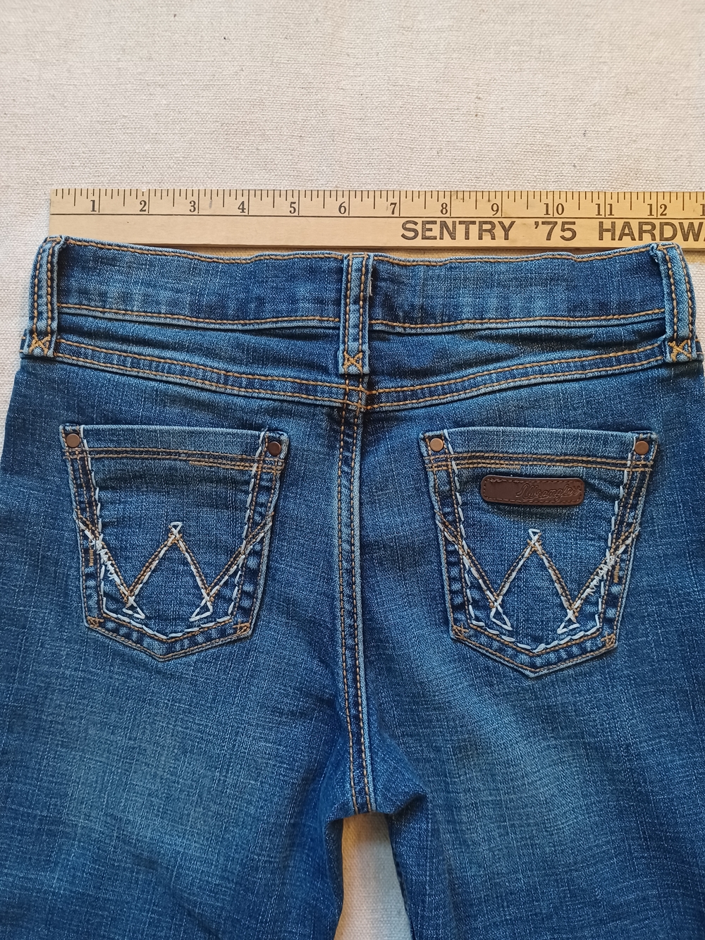 Wrangler Bootcut Jeans Youth Girls 12 Regular - Picture 5 of 7